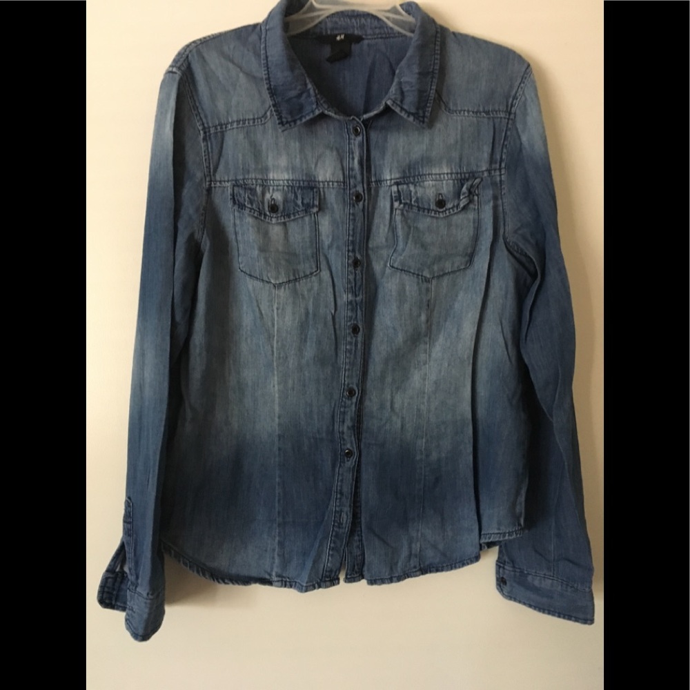 Denim shirt